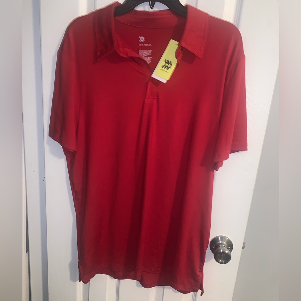 All in Motion Mens Polo